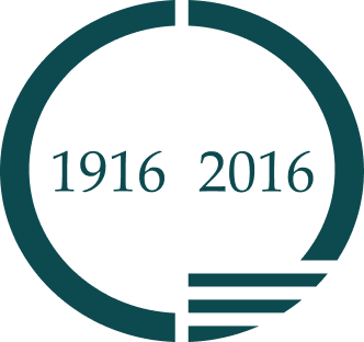 Logotipo Cem Anos de Ciência